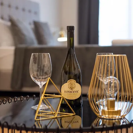 Apartman Waterfront Luxury - Free Parking Belgrád