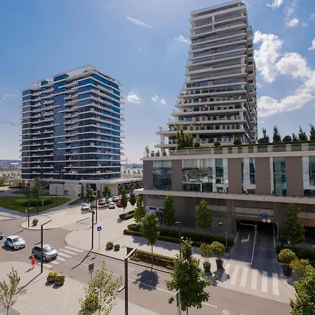 Appartement Waterfront Luxury - Free Parking *