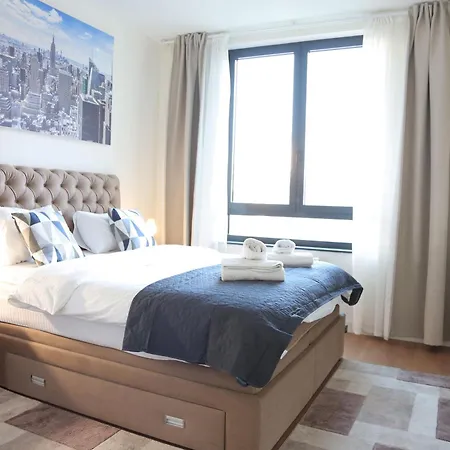 Appartement Waterfront Luxury - Free Parking Belgrade