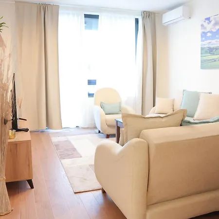 Appartement Waterfront Luxury - Free Parking Belgrade